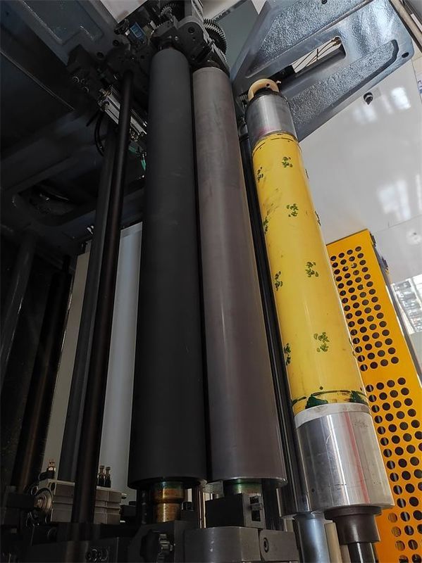 4 6 8 Farb-Roll-zu-Roll-Papier-Plastikfolie-Nicht-gewebte Stoffe PP-Gewebte Säcke Verpackung Flexodruckmaschine