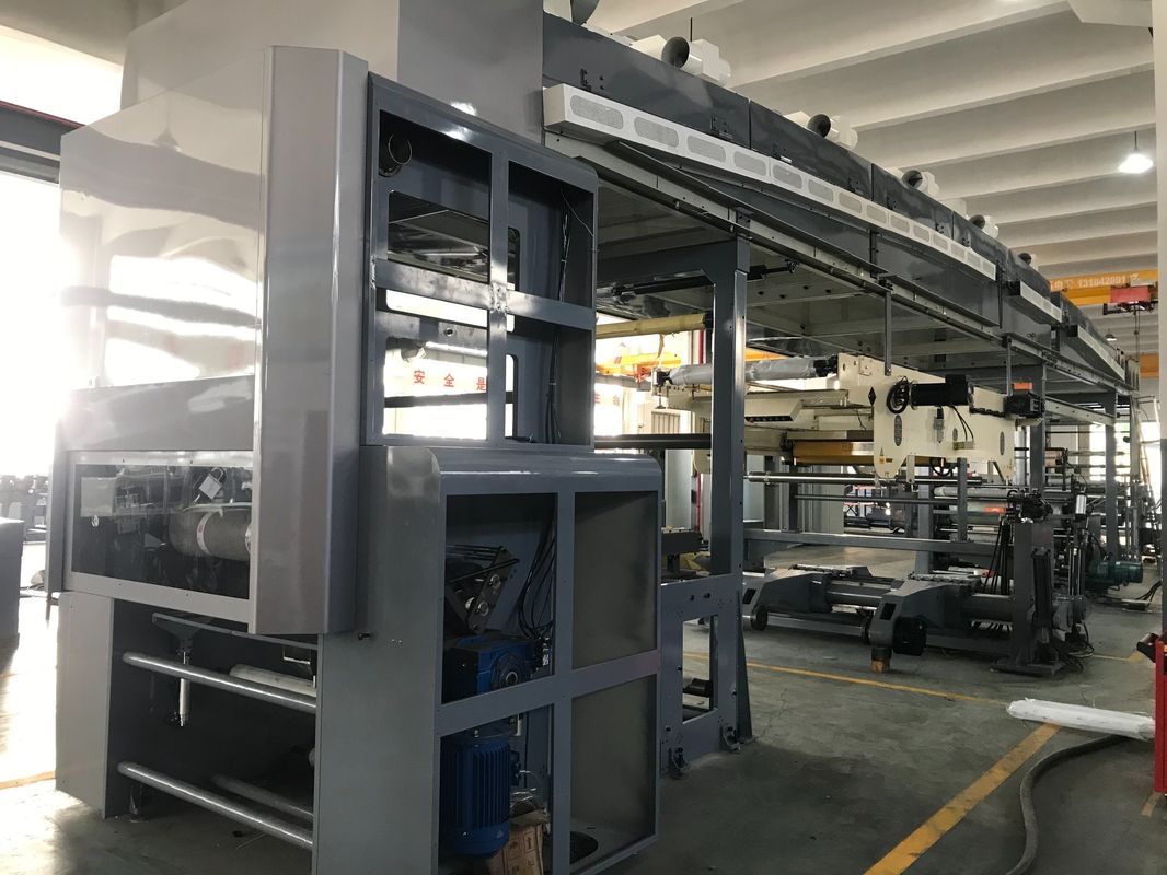 Air Doctor Coater FM-T Voll-Auto-Lösungsmittel-Basis-Papierplatte Nicht-Kunststoff-Laminationsmaschine