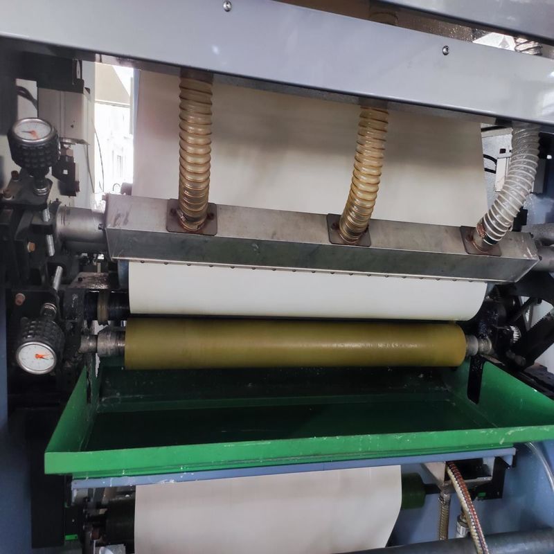 Hochgeschwindigkeitsbreite Flexographische Druckmaschine mit Luftarztbeschichtung