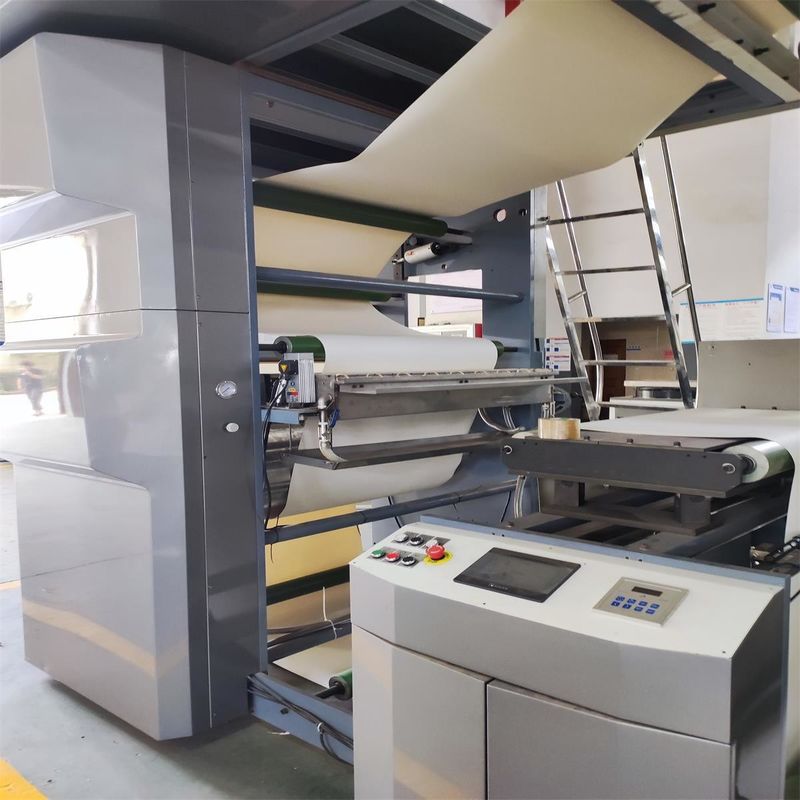 Hochgeschwindigkeitsbreite Flexographische Druckmaschine mit Luftarztbeschichtung