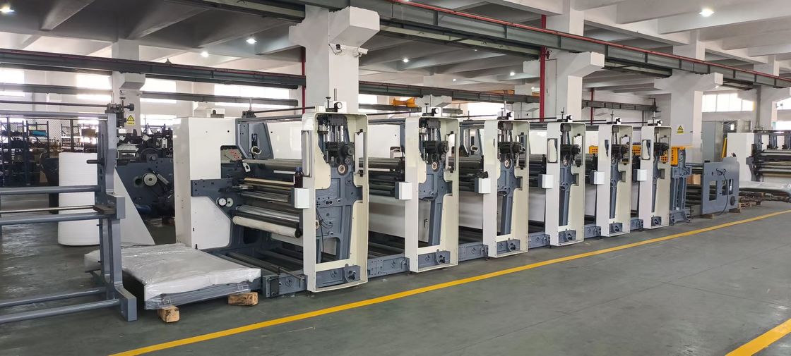 Automatische Doppelmotor-Servomotor-Steuerungseinheit Druckmaschine