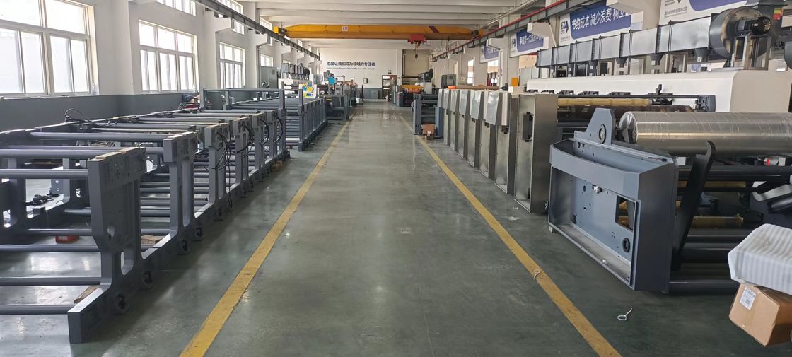 Papierrolldruckmaschine Preis Neuer Typ Fabriklieferung Attraktiver Preis Automatischer 4 Farben Flexodruckmaschine 8 C