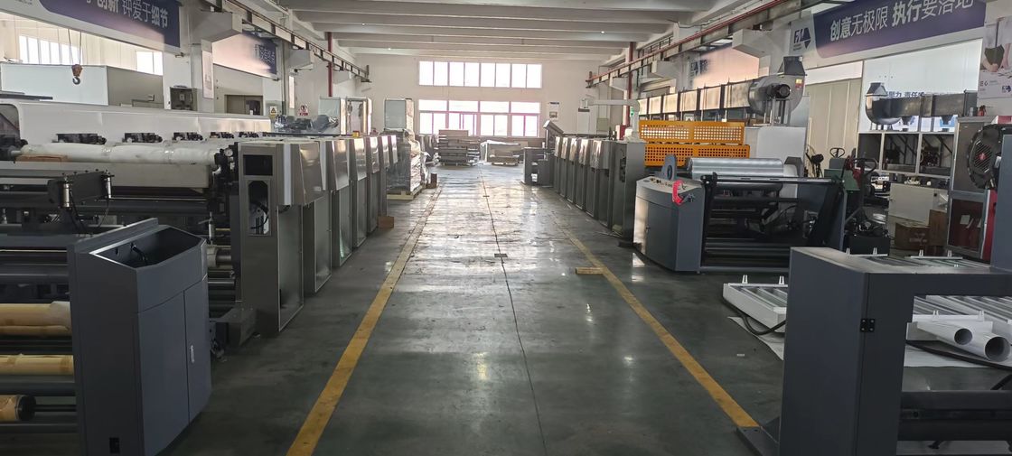 Automatische Doppelmotor-Servomotor-Steuerungseinheit Druckmaschine