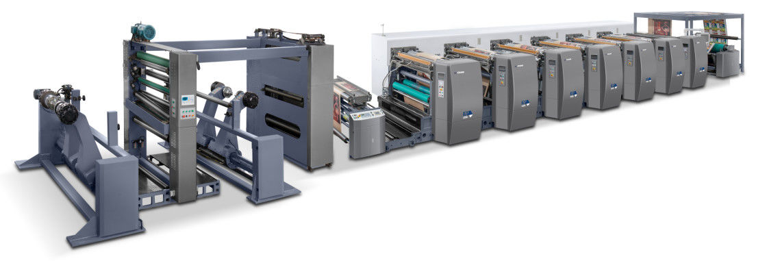 Automatische Doppelmotor-Servomotor-Steuerungseinheit Druckmaschine