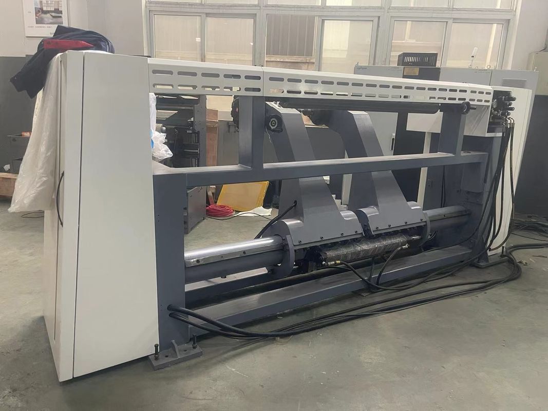 150 m/Min. Automatische, umweltfreundliche Flexographische Verpackungsdruckmaschine mit Einheitentyp