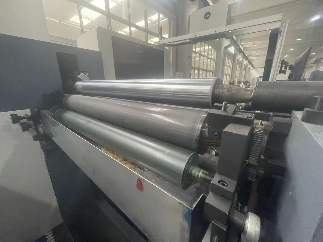 150 m/Min. Automatische, umweltfreundliche Flexographische Verpackungsdruckmaschine mit Einheitentyp