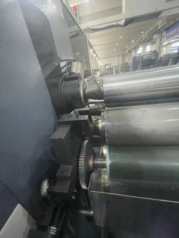 150 m/Min. Automatische, umweltfreundliche Flexographische Verpackungsdruckmaschine mit Einheitentyp