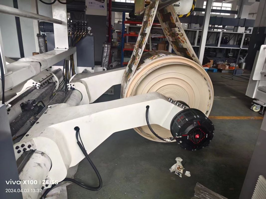 FM-TP1350 Warmgrube Umkehrbeschichtung Maschine für die automatische Verpackungspapierproduktion