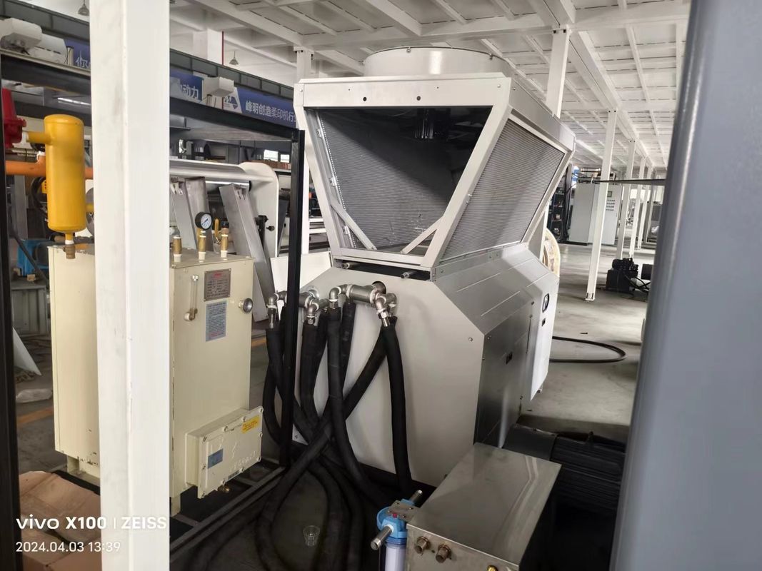 Technologieentwickelte Einweg-Papierbecher-Ventilator-Beschichtungsmaschine für eine umweltfreundliche Produktion