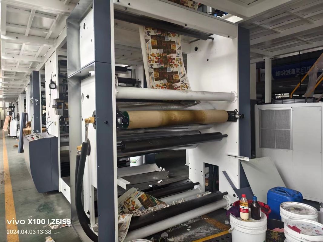 FM-TP1350 Warmgrube Umkehrbeschichtung Maschine für die automatische Verpackungspapierproduktion