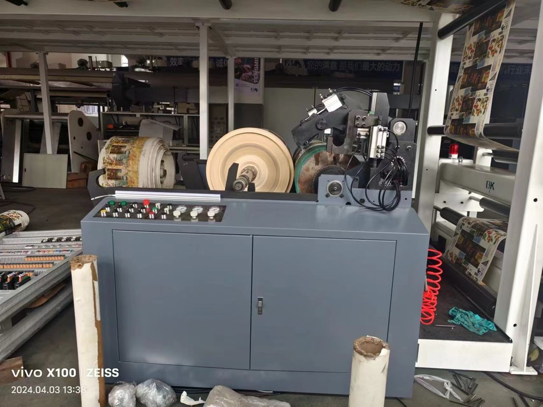 Technologieentwickelte Einweg-Papierbecher-Ventilator-Beschichtungsmaschine für eine umweltfreundliche Produktion