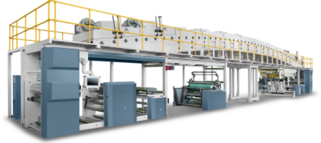 2400mm Duplex Board Papierbeschichtung Maschine, beschichtete Papiermaschine Hersteller in China mit hoher Leistung