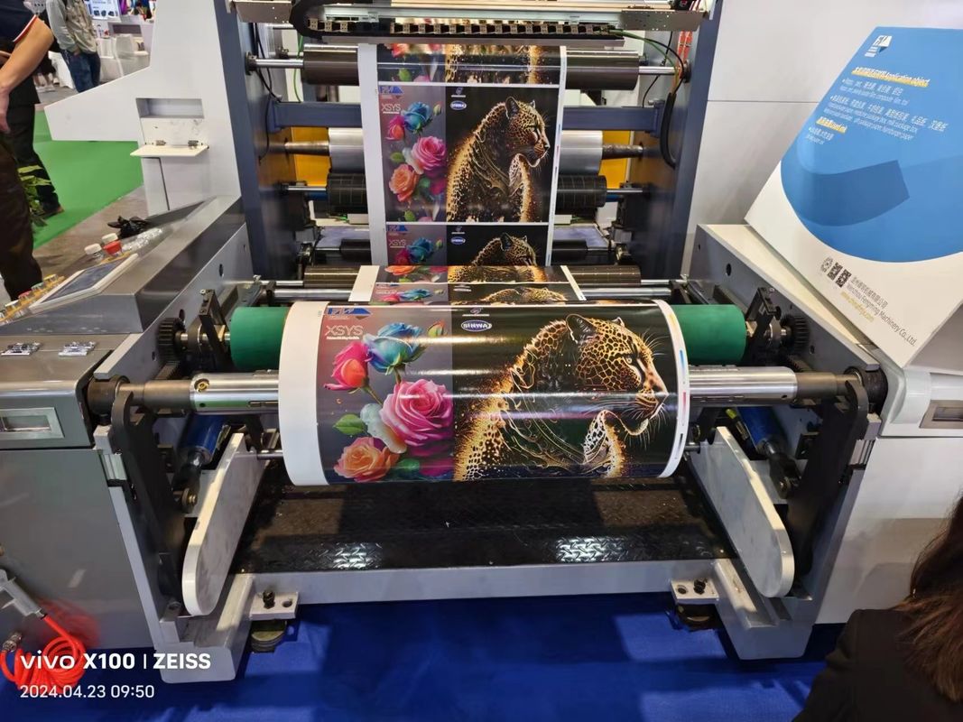 Käse Papier Lebensmittelverpackung Flexo Druckmaschine Preis 4 Farben