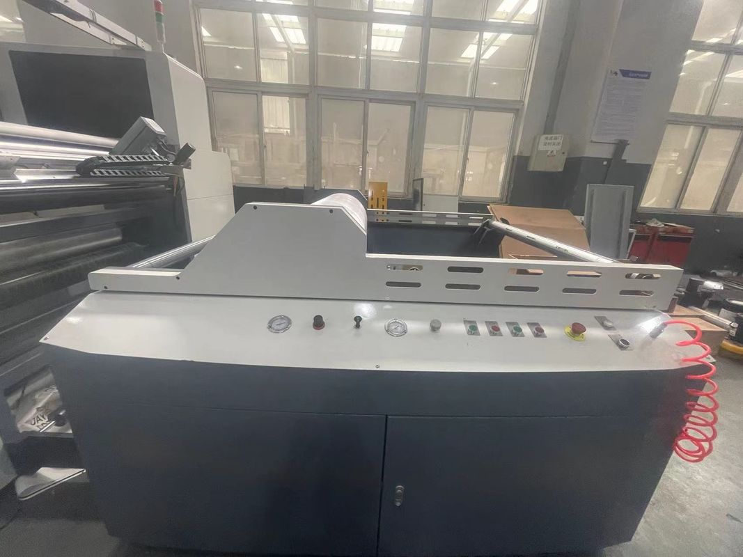 Manuelle Plattenbefestigungsmaschine für Flexodruckmaschine