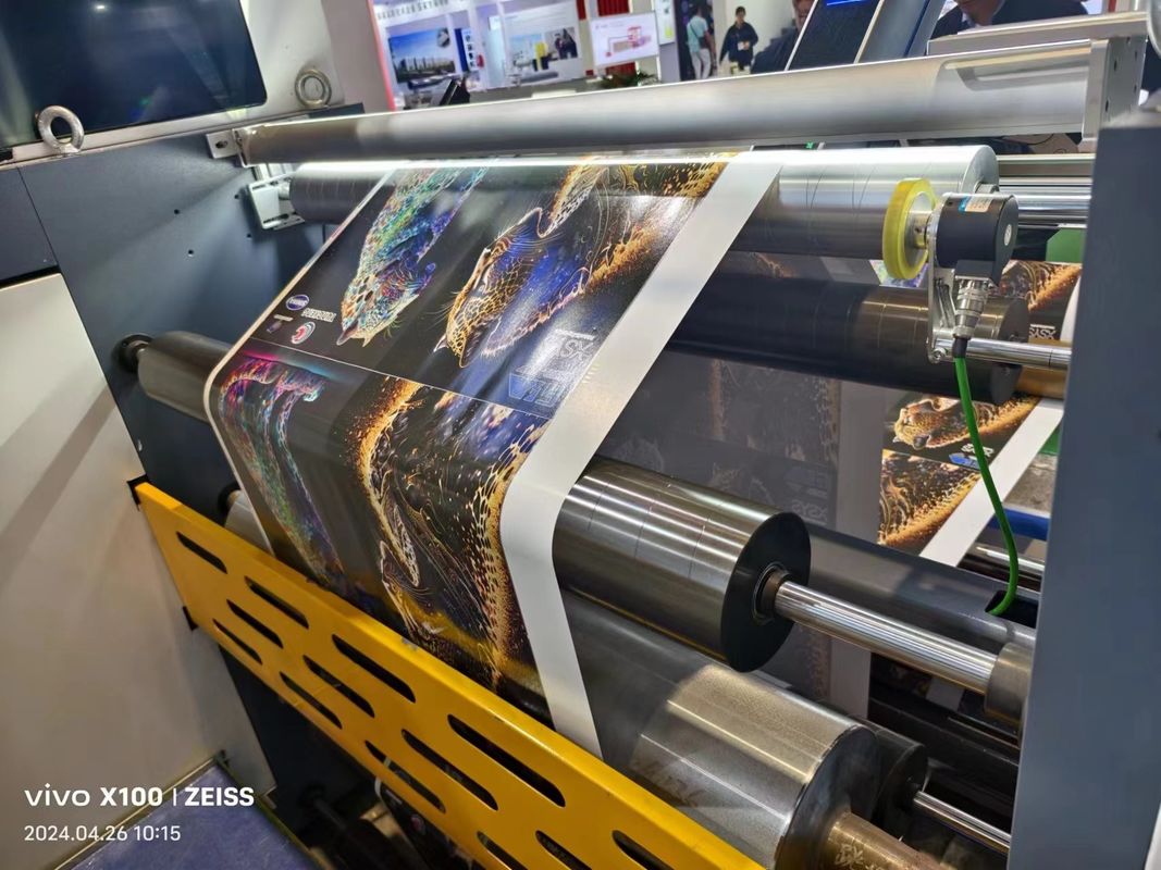 1830 mm Max-Stichschnittbreite Flexodruckmaschine mit Hülse