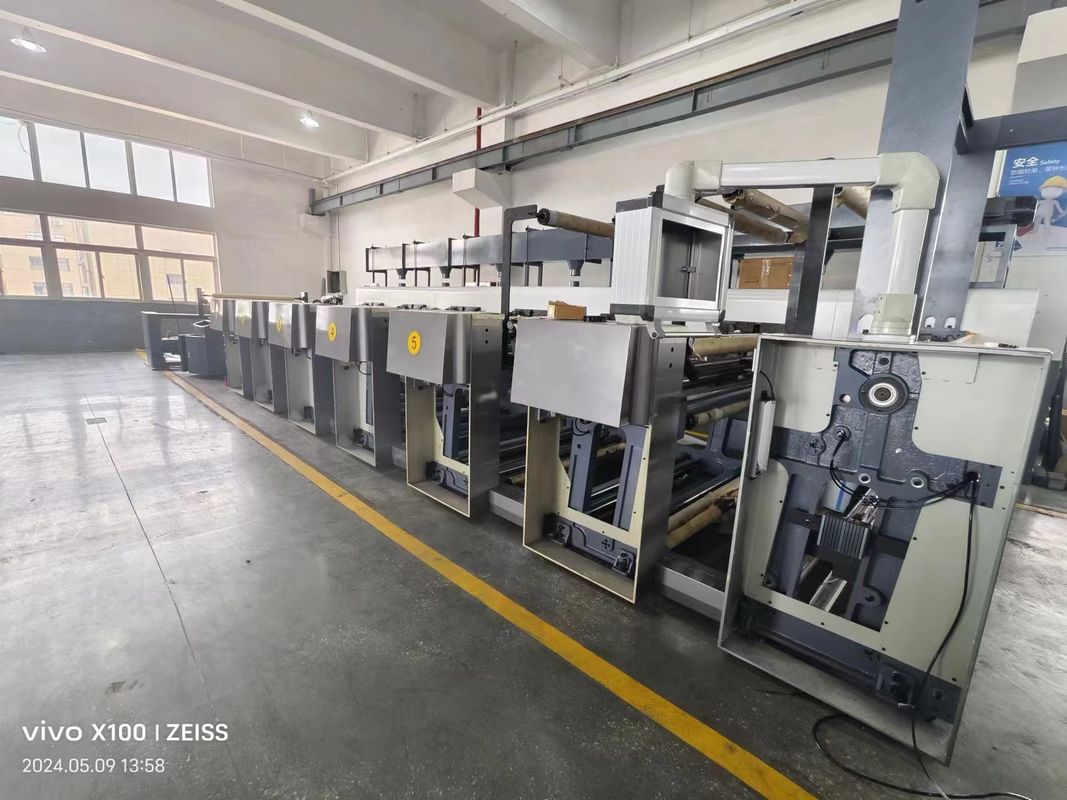 Einheitstypen Flexo-Druckmaschine für Kraftpapier, Pappe und Linerpapier
