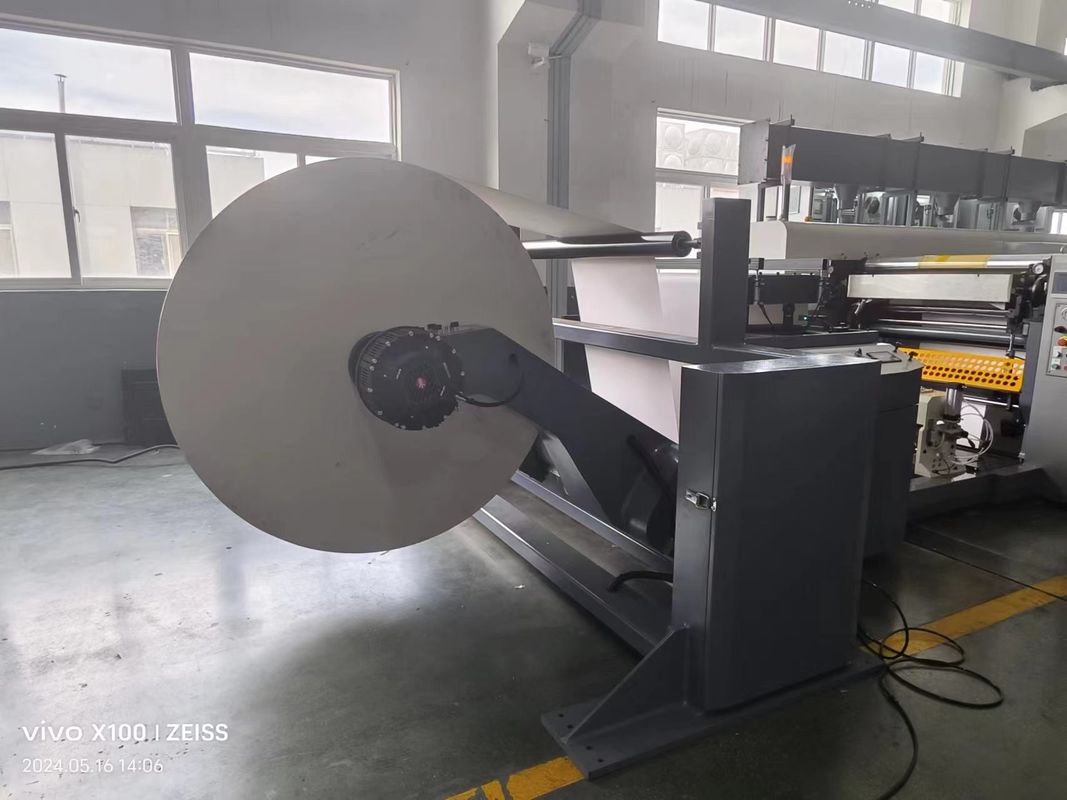 8 Farbpapier Plastikbecherbeutel Lebensmittelverpackung Pp Gewebte Filmdruckmaschine Druckmaschine Flexographischer Drucker