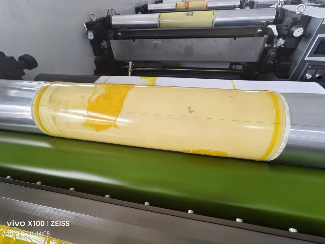 Papierrolldruckmaschine Preis Neuer Typ Fabriklieferung Attraktiver Preis Automatischer 4 Farben Flexodruckmaschine 8 C