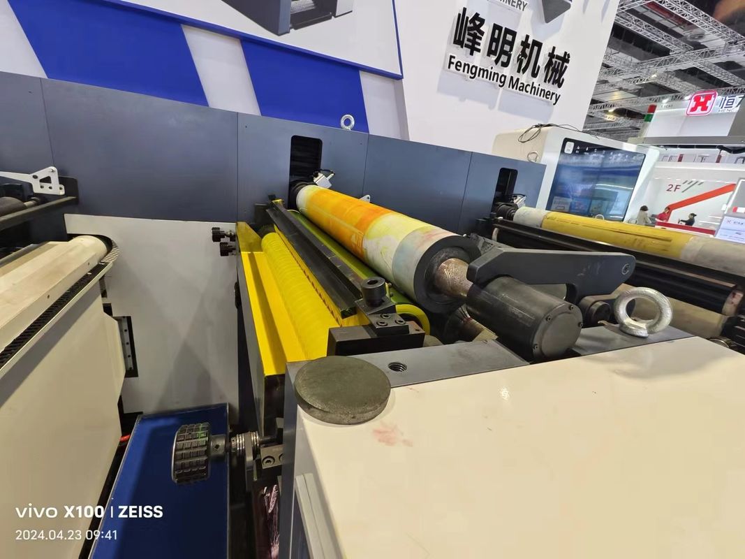 Automatisches Wide Web 4 6 Farbe Einheit Typ Kunststoff Pe Film Roll Flexo Druckmaschine Preis