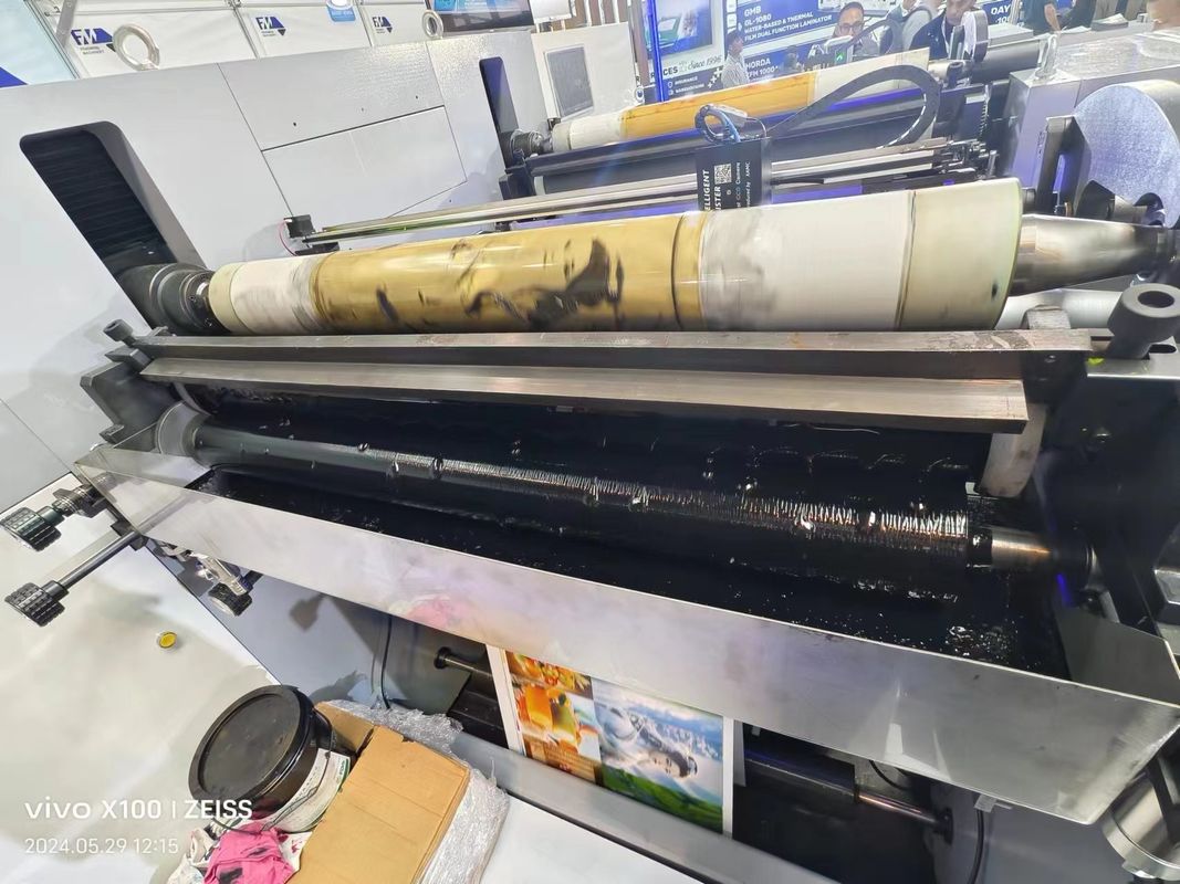Automatisches Wide Web 4 6 Farbe UV-Trocknen Kunststoff PE Film Roll Flexo Druckmaschine Preis