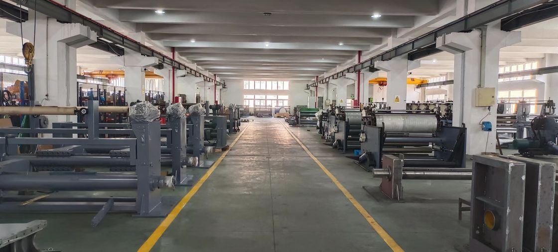 Stromversorgung 380V50Hz Kartonbox Flexo Druckmaschine mit Geschwindigkeit 300 Mmin Perfekt für den flexiblen Verpackungsdruck