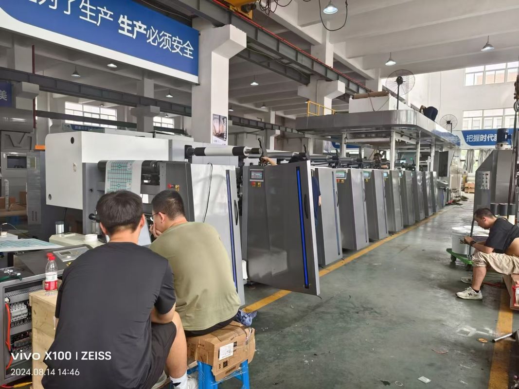 10 Farbe Automatisches Band ohne Zahnrad Bopp Flexo Druckmaschine Neue Preise Noch keine Bewertungen
