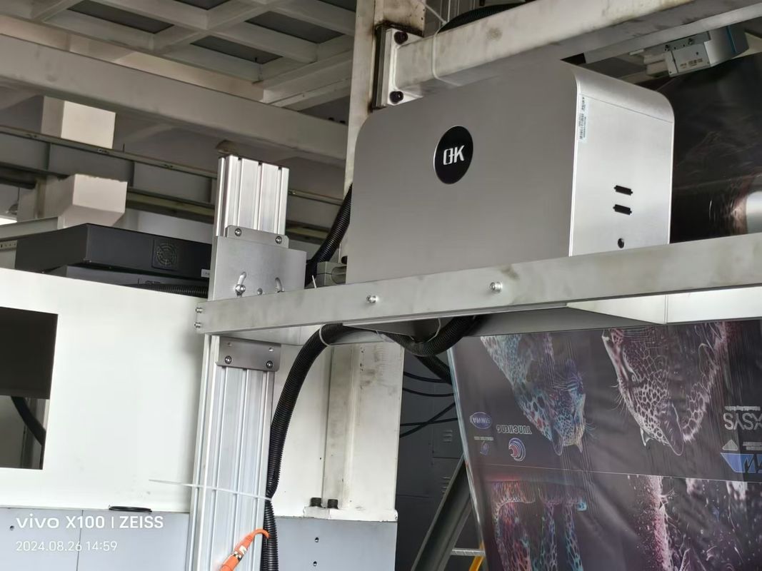 Papier-Plastik-PE-BOPP-Taschen-Rollfilm-Flexodruckmaschine Hochgeschwindigkeits-Flexodrucker