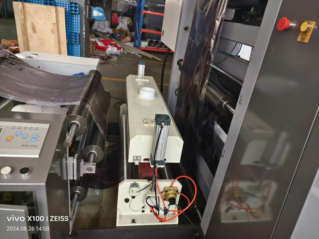 Papier-Plastik-PE-BOPP-Taschen-Rollfilm-Flexodruckmaschine Hochgeschwindigkeits-Flexodrucker