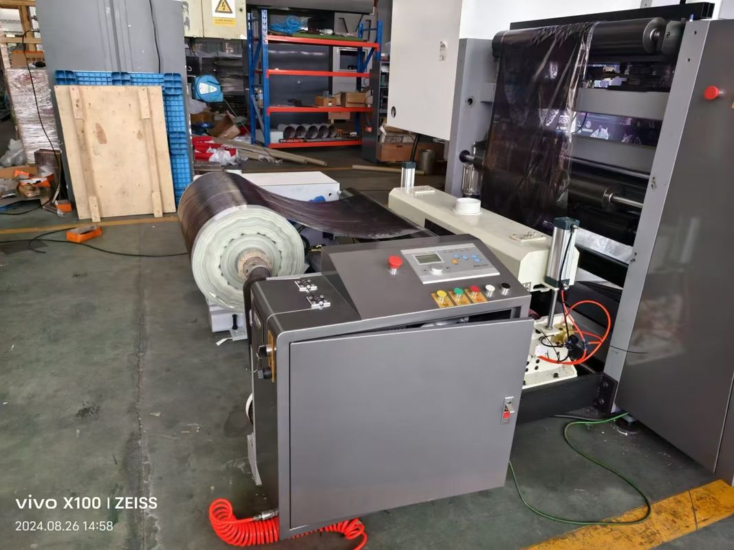 Papier-Plastik-PE-BOPP-Taschen-Rollfilm-Flexodruckmaschine Hochgeschwindigkeits-Flexodrucker
