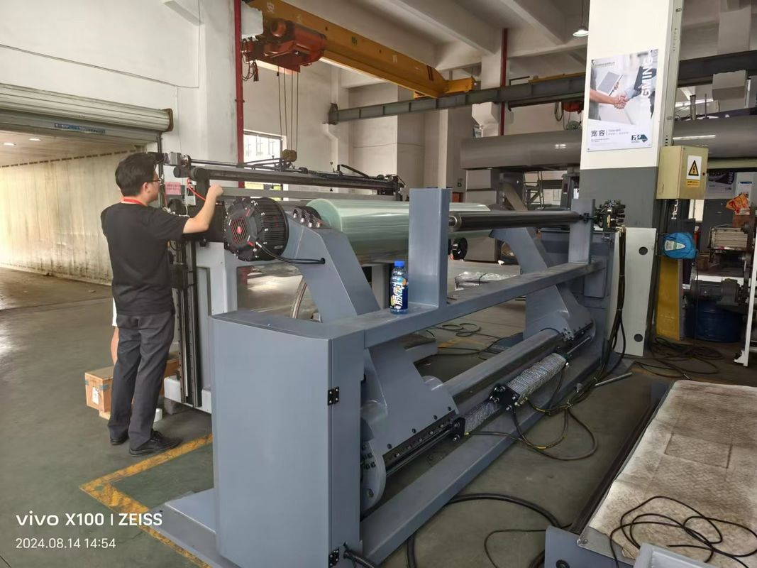 Maximale Wiederholungsdruckschicht Länge von 2500 mm ohne Druckplatte Typ Flexo Druckmaschine