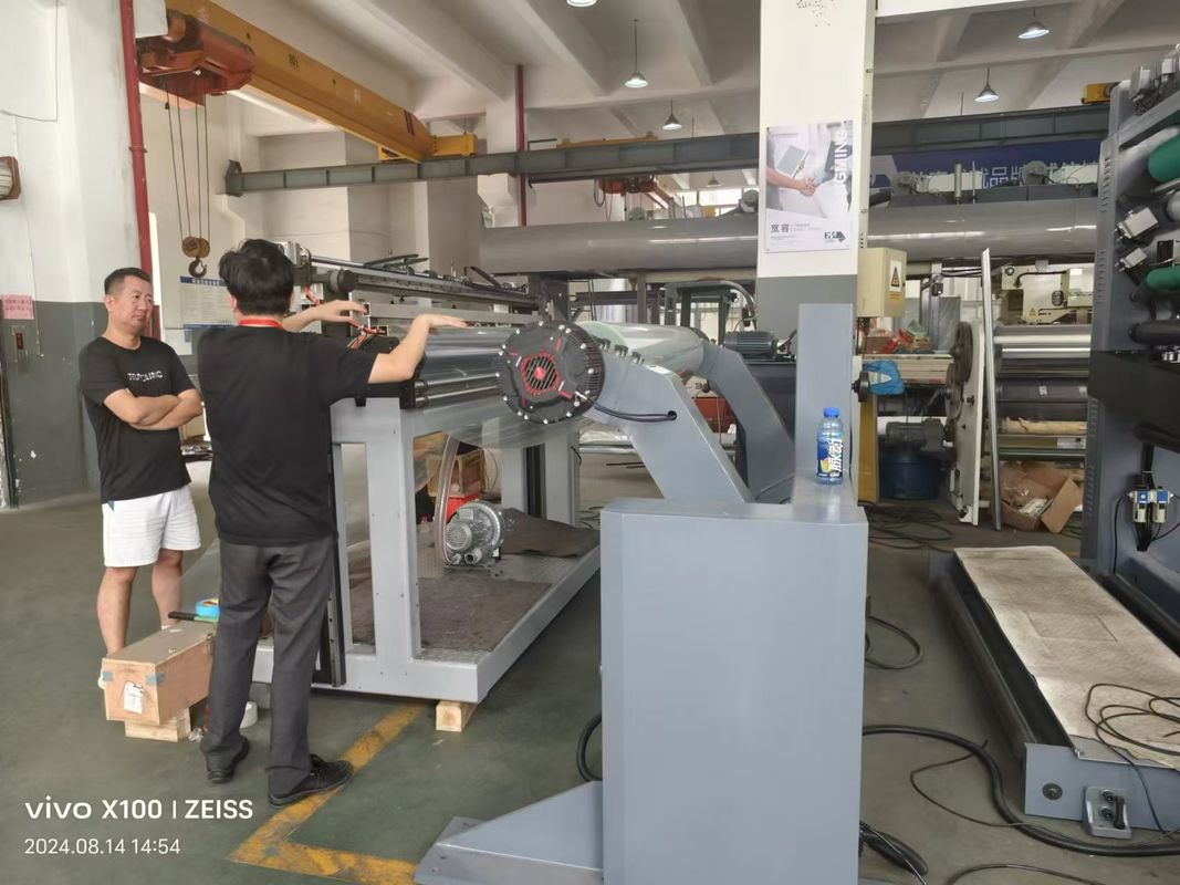 Maximale Wiederholungsdruckschicht Länge von 2500 mm ohne Druckplatte Typ Flexo Druckmaschine