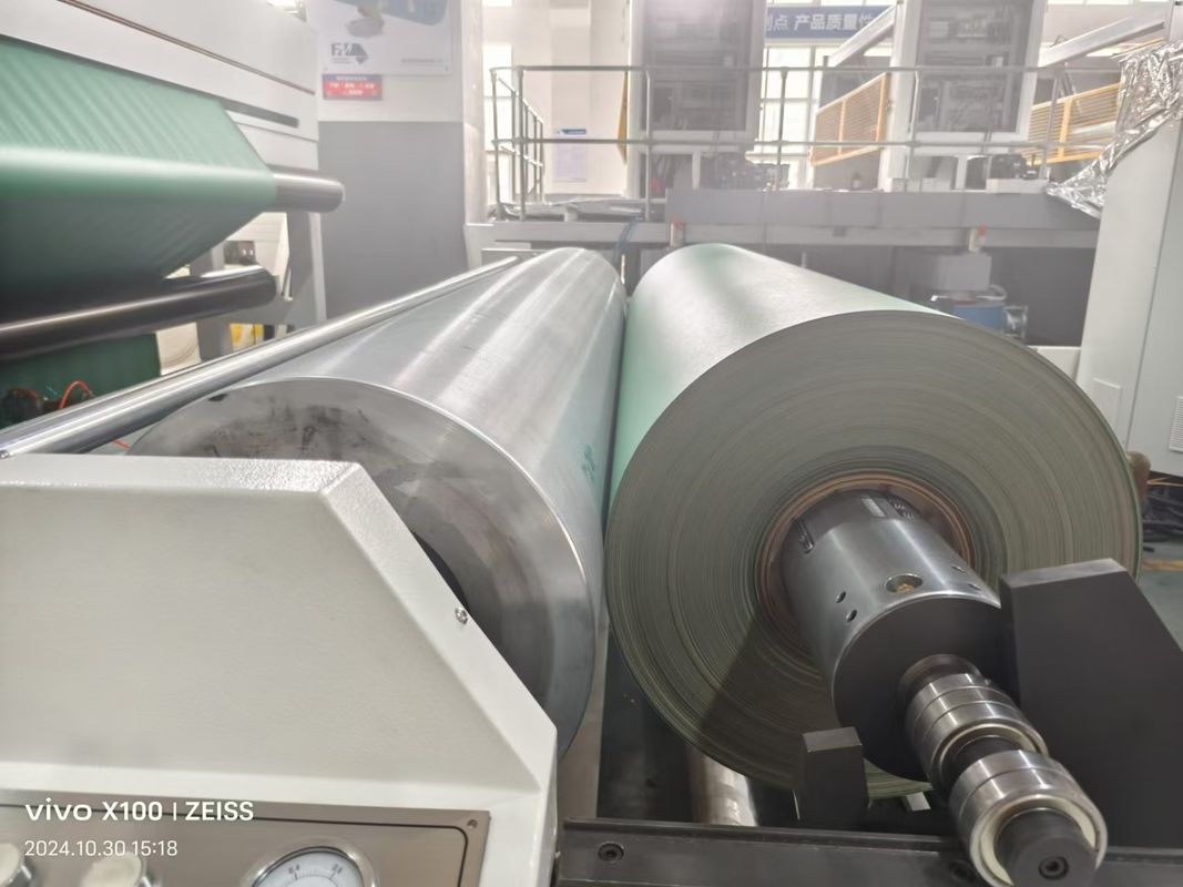 Einfach zu bedienende Flexodruckmaschine für genaue Farbregistrierung