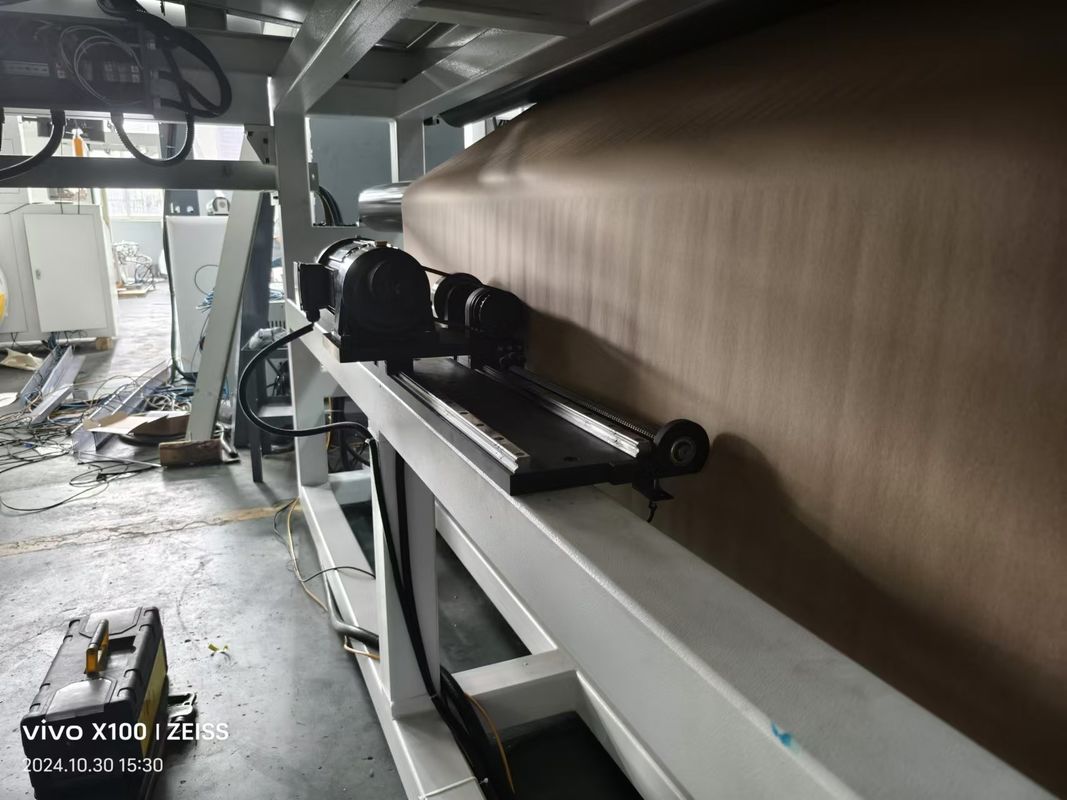 Genaue Farbregister-Flexodruckmaschine mit Jogging- / Stoppknöpfen
