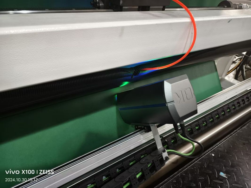 Frequenzregelung der Motorschnelligkeit Kaskaden-Flexodrucker für verschiedene Druckgeschwindigkeiten