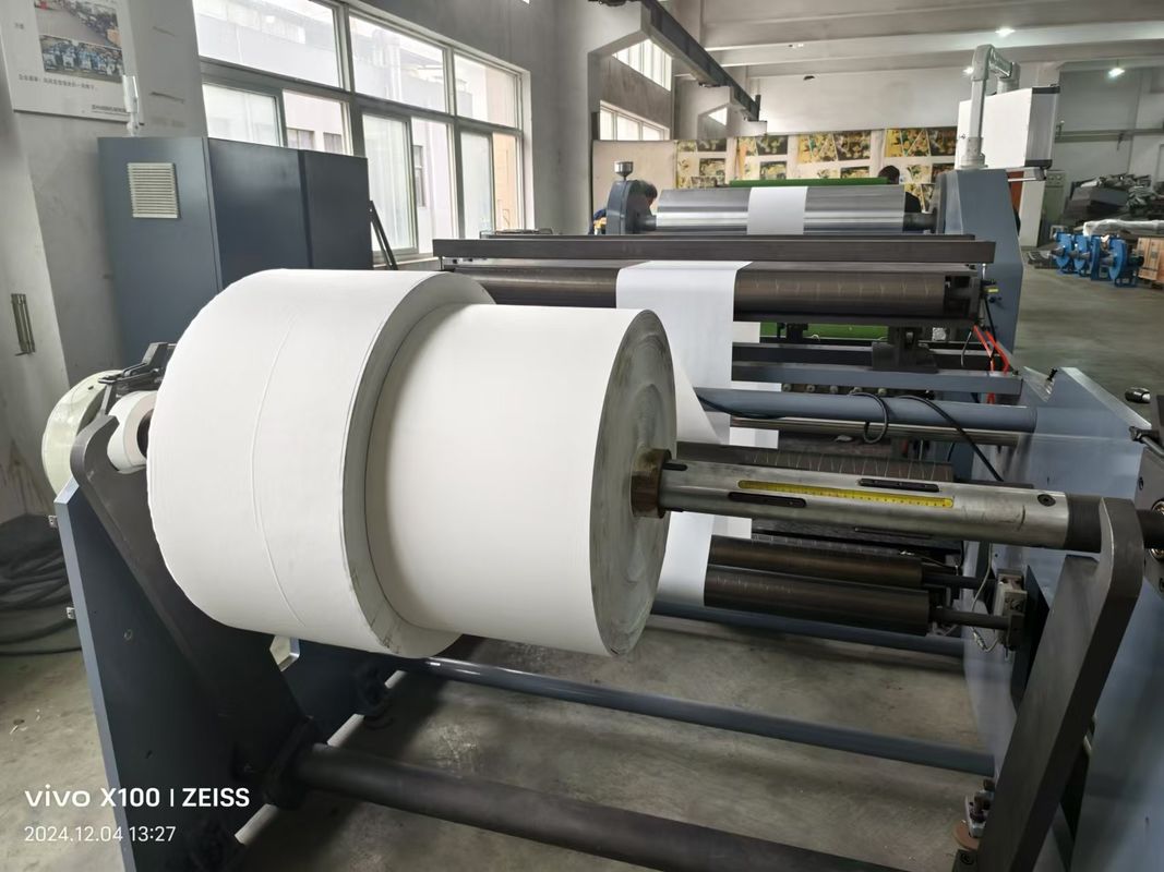 FM-L1200 Hochgeschwindigkeits-Wachsbeschichtungsmaschine für Feuchtigkeits- und wasserdichte Verpackungen