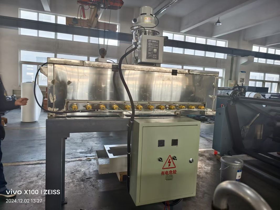 FM-L1200 Hochgeschwindigkeits-Wachsbeschichtungsmaschine für Feuchtigkeits- und wasserdichte Verpackungen