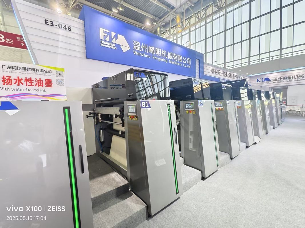 China Fabrik bester Preis Hochgeschwindigkeits-8-Farben-Flexodrucker Flexo-Grafikdruckmaschine 8 Farben Preis