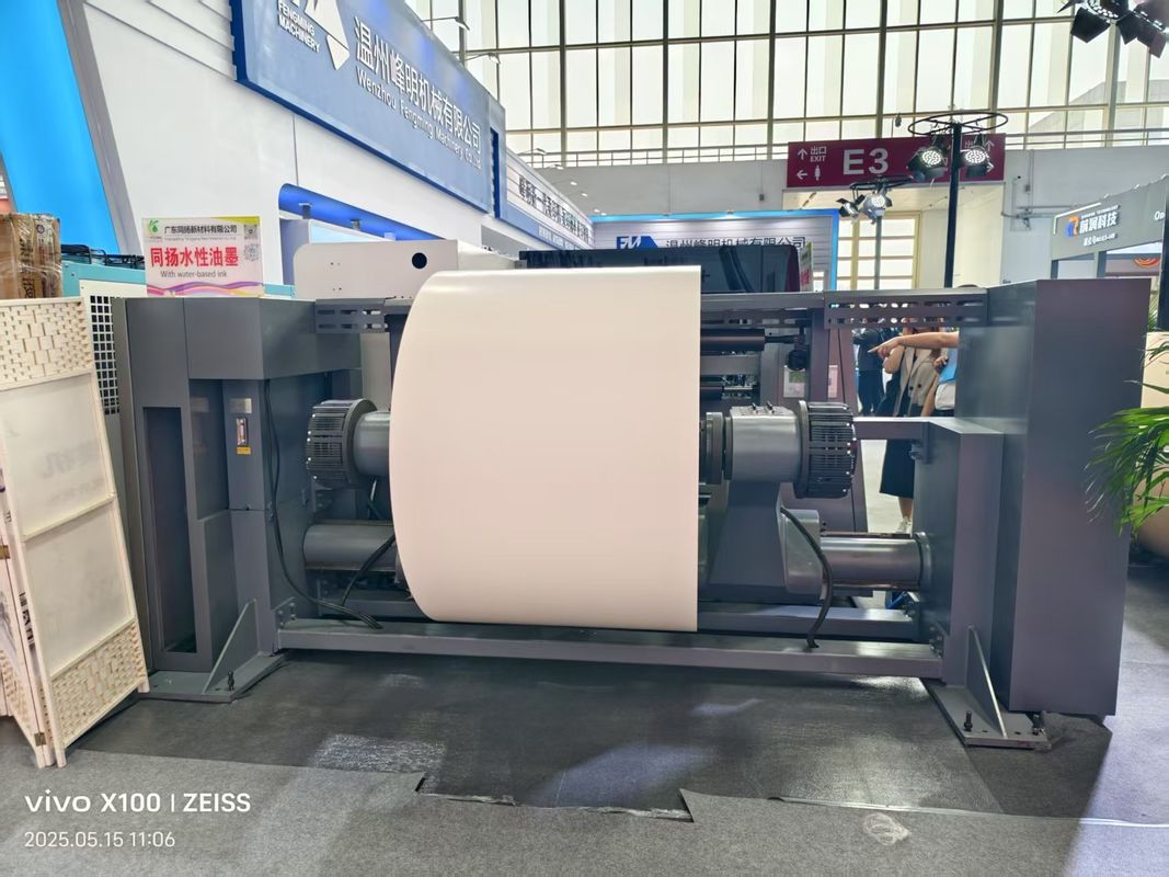 Stromversorgung 380V50Hz Kartonbox Flexo Druckmaschine mit Geschwindigkeit 300 Mmin Perfekt für den flexiblen Verpackungsdruck