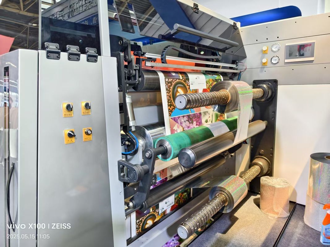 Hochgeschwindigkeit 8 Farben Flexographische Drucker Flexo-Grafikdruckmaschine 8 Farben Preis
