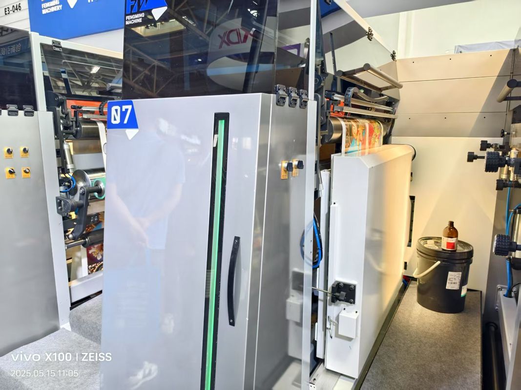 Hochgeschwindigkeit 8 Farben Flexographische Drucker Flexo-Grafikdruckmaschine 8 Farben Preis