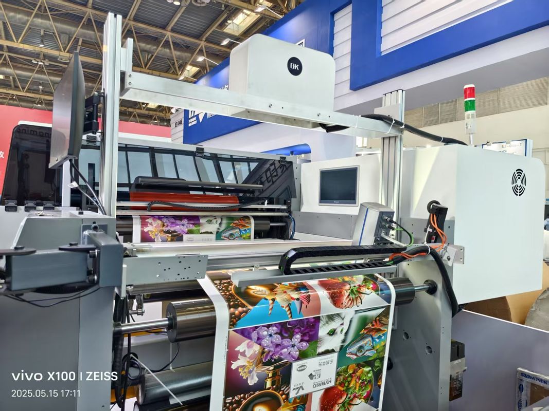 Automatische Hochgeschwindigkeits-6-Farben-UV-Flexodruckmaschine, Petal-Einheit-Typ, Flexodruckmaschine