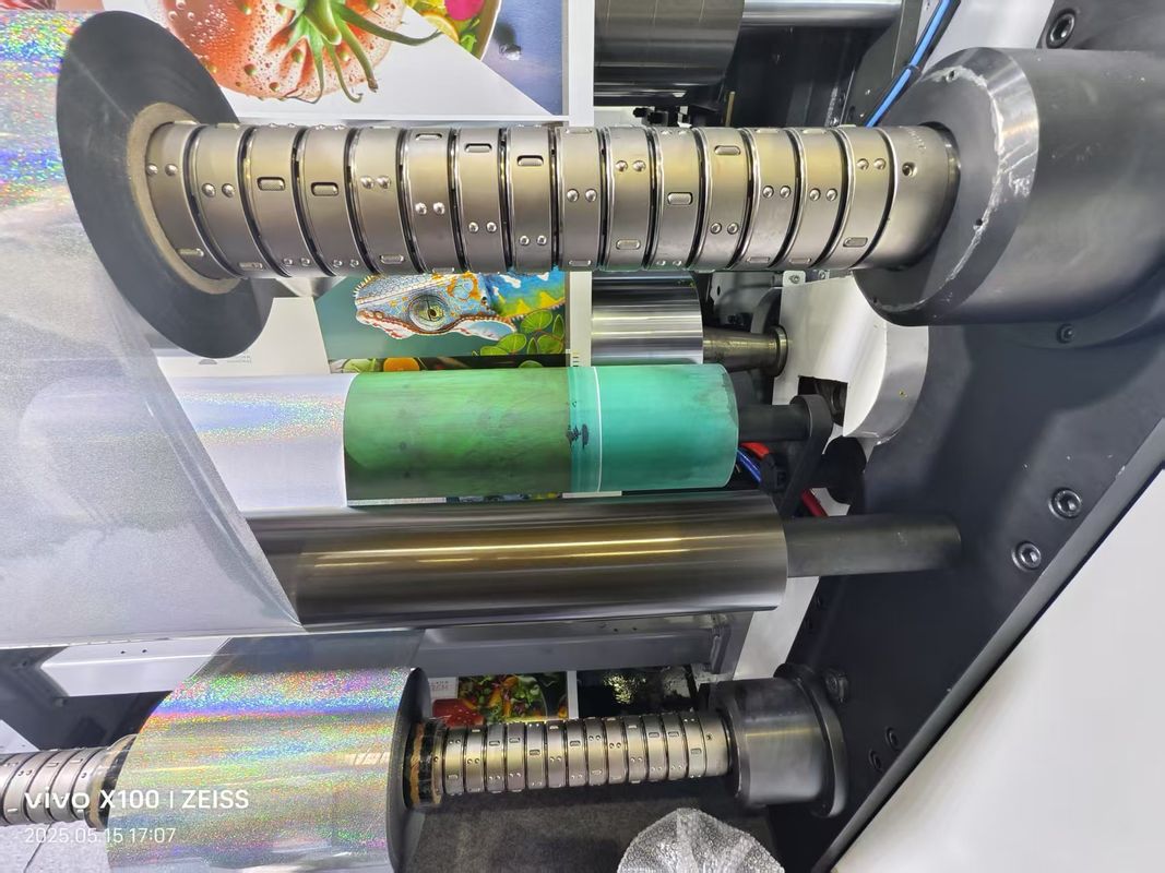 Automatische Hochgeschwindigkeits-Langzeit-Flexodruckmaschine mit 4/6 Farben und IR-Trockner für Pappbecher
