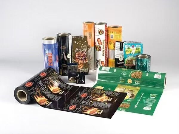 China Fabrik am besten Preis Hochgeschwindigkeit 8 Farben Flexographische Drucker Hülse Druckplatte Roller