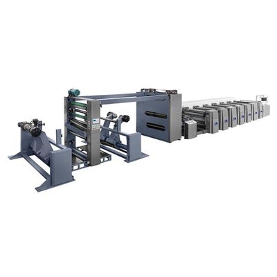 FM-CS-Serie 2/4/6/8 Farbdruckmaschine mit großer Rewinder-/Unwinderkapazität