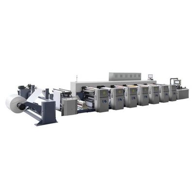 Innovative Flexographische Druckmaschine mit maximalem Durchmesser von 1524 mm
