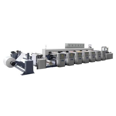 Anpassung 2015 Flexo-Druckmaschine mit individueller Anforderung und Geschwindigkeitsdruck