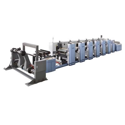 1/8cp Gearing Flexo Bag Druckmaschine 150m/Min für präzisen und genauen Druck
