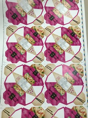 240 m/Min Flexo-Druckmaschine mit mehrfarbigem Servoantrieb und Keramik-Anilox-Rolle