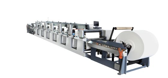 Automatischer Flexographie-Drucker für den Druck flexibler Verpackungen