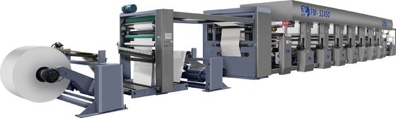 Anpassung Wasserfarbe Flexodrucker Servon Steuerung für Breitkartonbox Vordruck